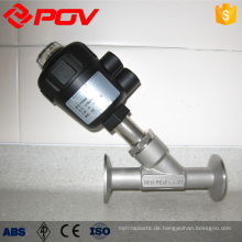 Sanitary Food grade Plastic Actuator Angle Seat Valve